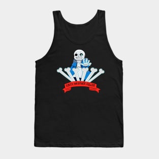 Undertale - Sans "Dirty Brother Killer" Tank Top